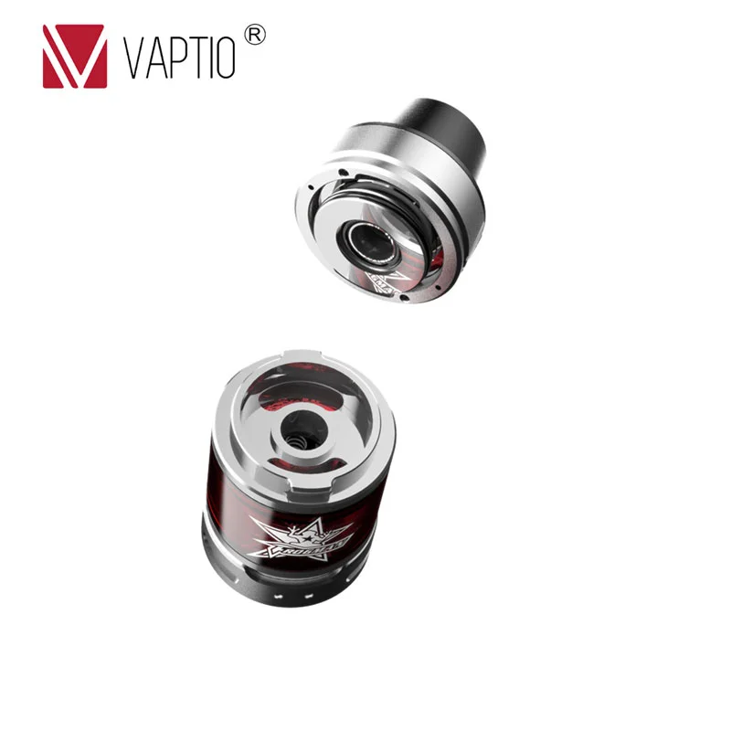 Vaptio Frogman бак 2 мл vape бак электронная сигарета атомайзер 510 нить испаритель катушки 0,15 Ом/0.4ом