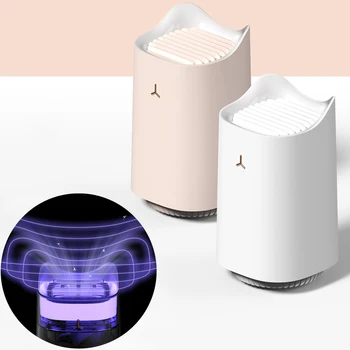 

Mute Cat Shape ABS Durable Electric Mosquito Killer Lamp Home USB Power Photocatalyst LED Mosquito Killer Lamp Insect Trap