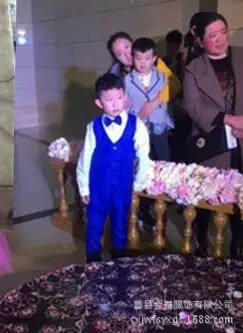 Новое Стильное детское платье брюки на подтяжках для мальчиков комплект одежды для учеников начальной школы, костюм для хора Длинные Sl