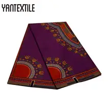 YANTEXTILE африканская восковая ткань Новинка Анкара африканская вощеная ткань принтом полиэстер настоящая восковая Ткань 6 ярдов