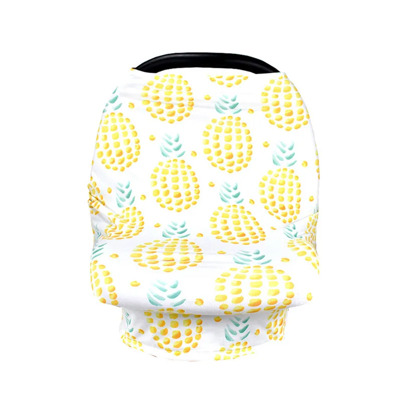 Infant basket sunshade Materity Top CarSeat Cover Canopy Nursing Cover Crib Baby Stroller Cover Canopy #4j31 (8)