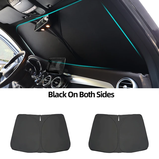 For Mazda CX-5 CX5 2012-2017 Front Windshield Car Sunshade Side Window Blind Sun Shade Magnetic Reflective Visor Mesh Curtain Front Windshield