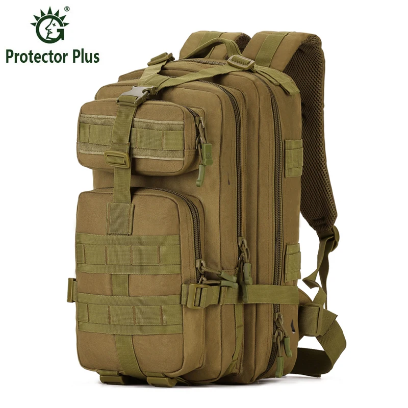 Мужской военный тактический рюкзак PROTECTOR PLUS нейлоновая 1000D сумка для велоспорта