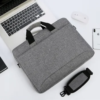 

2020 Laptop Shoulder Bag 15.6 15.4 14 Men Women Handbags For Macbook Pro 15 16 Case Xiaomi Huawei ASUS HP Pavilion g6 dv6 X360
