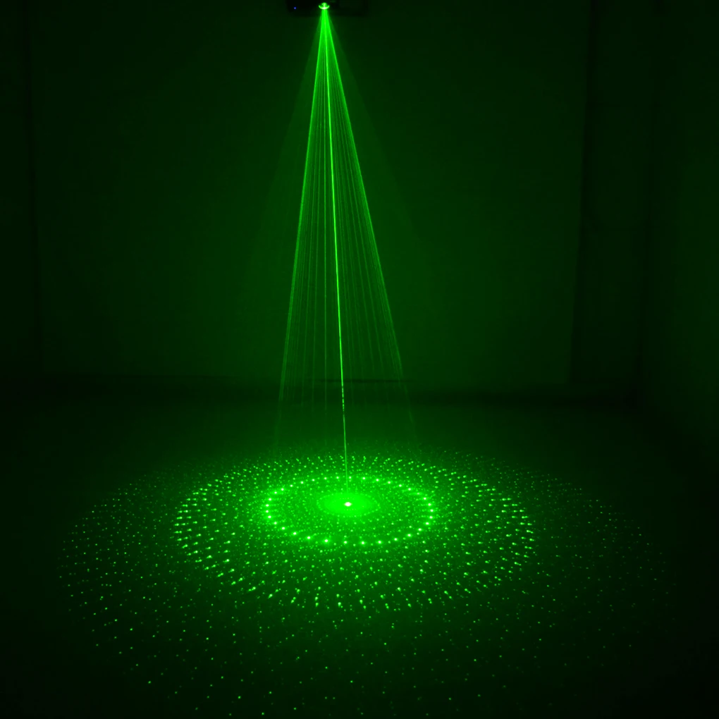 AUCD 3in1 500mW RGB Full Color 3D Scan Kaleidoscope DMX Projector Laser Lighting PRO DJ Party Show Disco Beam Stage Lights 504F|scanner light|stage