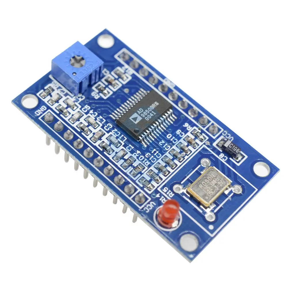 

2 Sine Wave AD9850/AD9851 DDS Signal Generator Module 2 Square Wave Output Parallel Serial Data Input DDS Signal Module