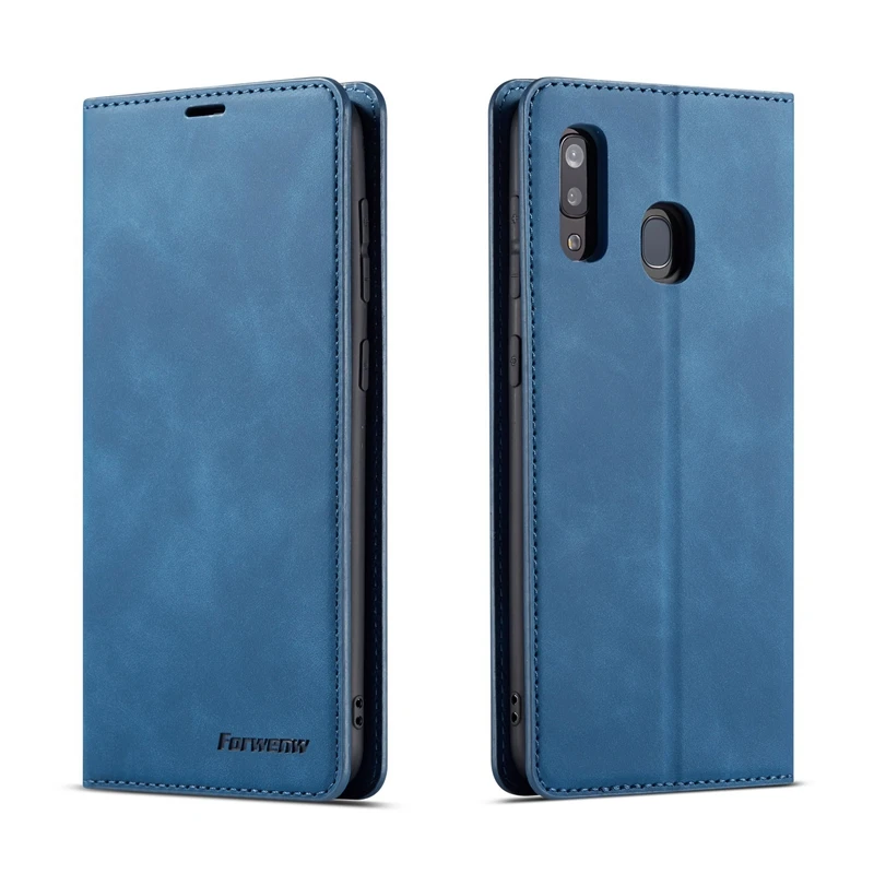 Dream Blue Чехол-кошелек для samsung Galaxy A20e, кожаный чехол-книжка для samsung A20 E A 20e A30, чехол для телефона Galaxy A20e Etui Funda Capa - Color: Dream Blue