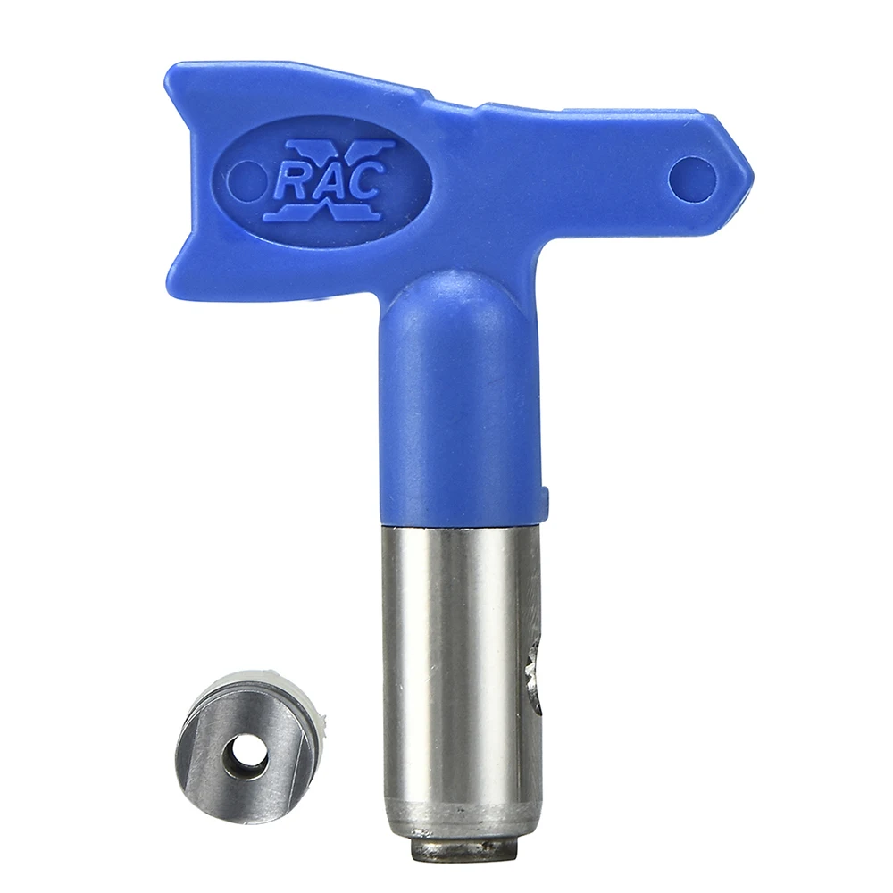 CHARHS Airless Low Pressure Tip FFLP210 Square Hole Tip Guard RAC Bule