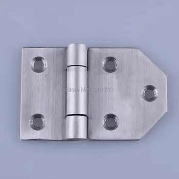 

100*65mm door hinge distribution Cabinet PS Switch Control box network case instrument Boat yacht cabinet hinge fitting hardware