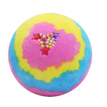 

Rainbow Rose Bathing Bombs Ball,Fizzy Spa Moisturizes Birthday Gifts For Women,Bath Bomb Gifts For Her