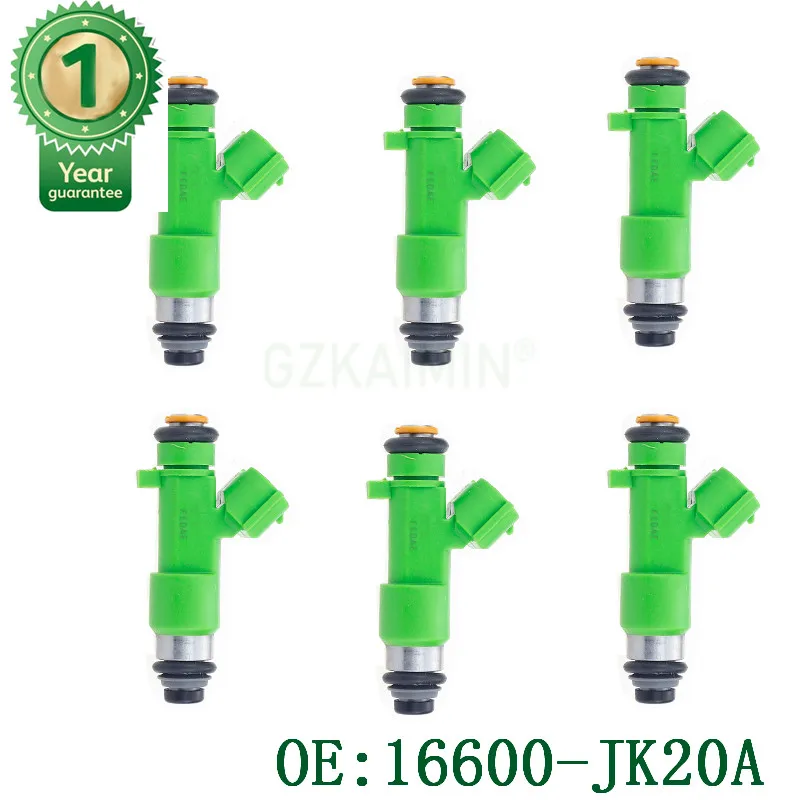 

Форсунка топливной форсунки 16600-JK20A 58118N 842-12342 для NISSAN ALTIMA MAXIMA MURANO QUEST 2007 л 2011-0940
