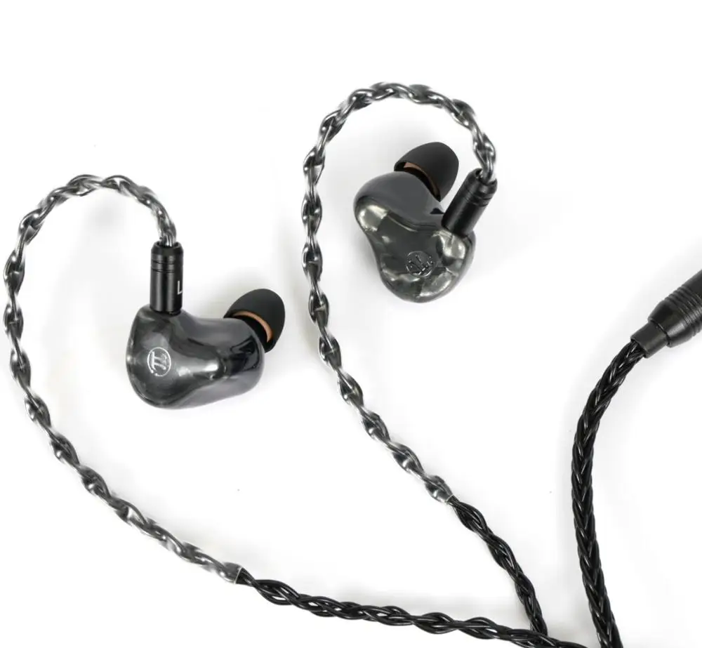 Paiaudio PLIISEN221 гибридные музыкальные наушники-2 BA драйвер с одним динамическим драйвером, 2PIN разъем