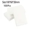 100 PCS-White