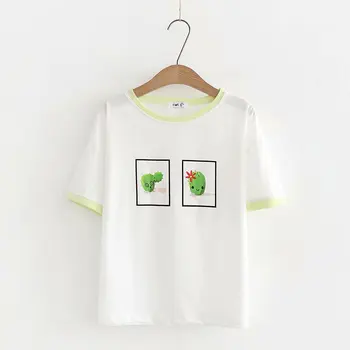 

New Female T-shirt 2018 T Summer Tee Shirt Femme Life Letters Print Women Tshirt