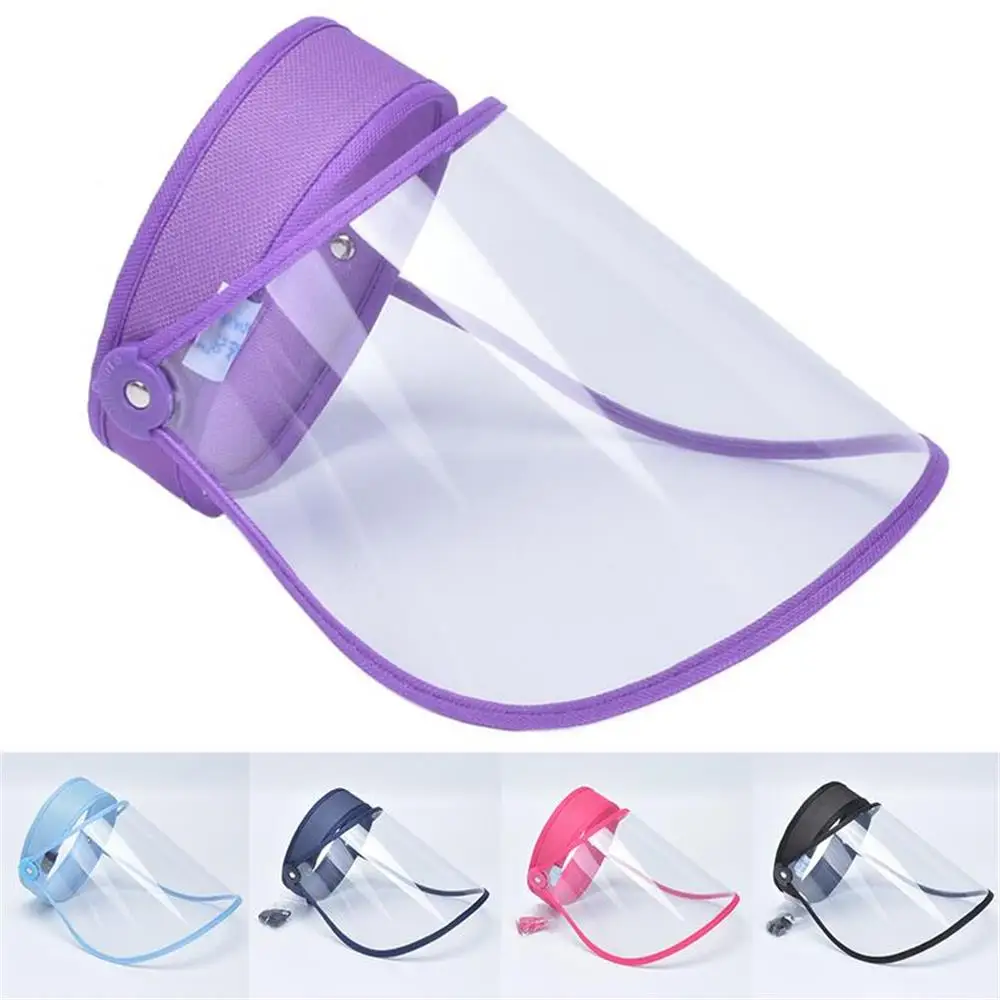

Transparent Full Face Cover Masks Anti Droplet Dust-proof Protective High quality Visor Shield Face Shield kichen accessories