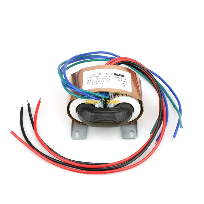 GZLOZONE трубка пре-этап PRT06B специальный силовой трансформатор R-type с медной фольгой