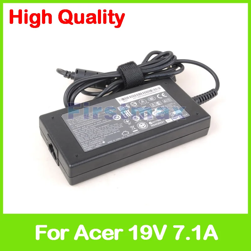 19V 7.1A 135W адаптер переменного тока зарядное устройство для ноутбука acer Aspire 8940G 9800