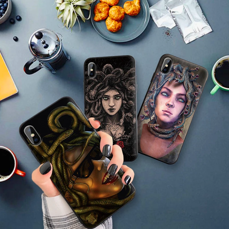 Медуза чехол для телефона Xiaomi Mi6 mi9 8 Lite SE макс 3 9E 5X 6X F1 A1 A2 6 Чехол Мягкий