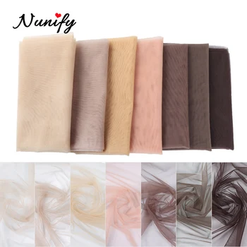 

Nunify Hair Nets Invisible Swiss Lace Net Transparent Closure Frontal Hair Net For Making Lace Wigs Cap Closure Wig Accessory