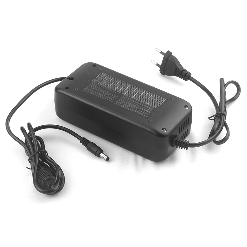 HGJI-1608 Adjustable Power Adapter Charger 3V-60V 150W With Display Screen Charger 14V28V36V48V54.6v Li-ion battery power adapter