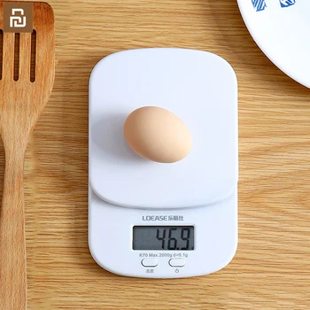 

Youpin 1g Digital Kitchen Food Diet Postal Scale balance weight weighting LED scale Weight Kitchen Scales