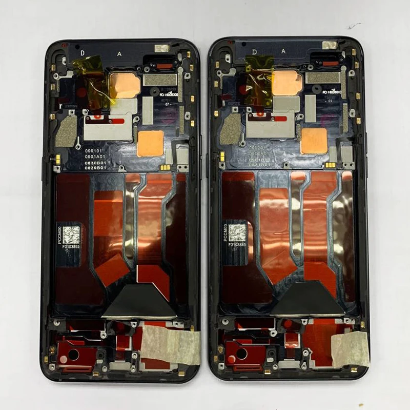 

Original For 6.6" Oppo Reno 10x zoom Axisinternational LCD Display Screen+Touch Panel Digitizer For Oppo Reno 10x zoom Frame