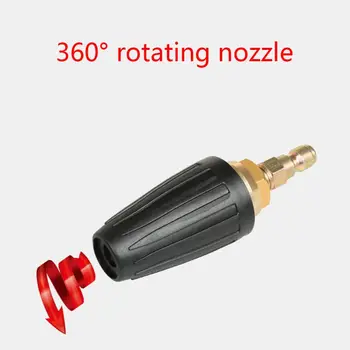 

NEW Vehicle Car Washing Tool Daily Quick Connect Turbo Spray Nozzle Universal for Hot and Cold Water Pressure Washers, 3000 PSI