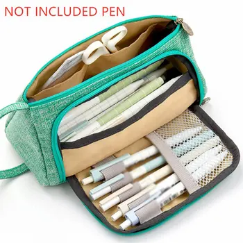 

Pencil Case Kawaii Large Capacity Pencilcase School Pen Case Supplies Pencil Bag School Box Pencils Pouch Stationery