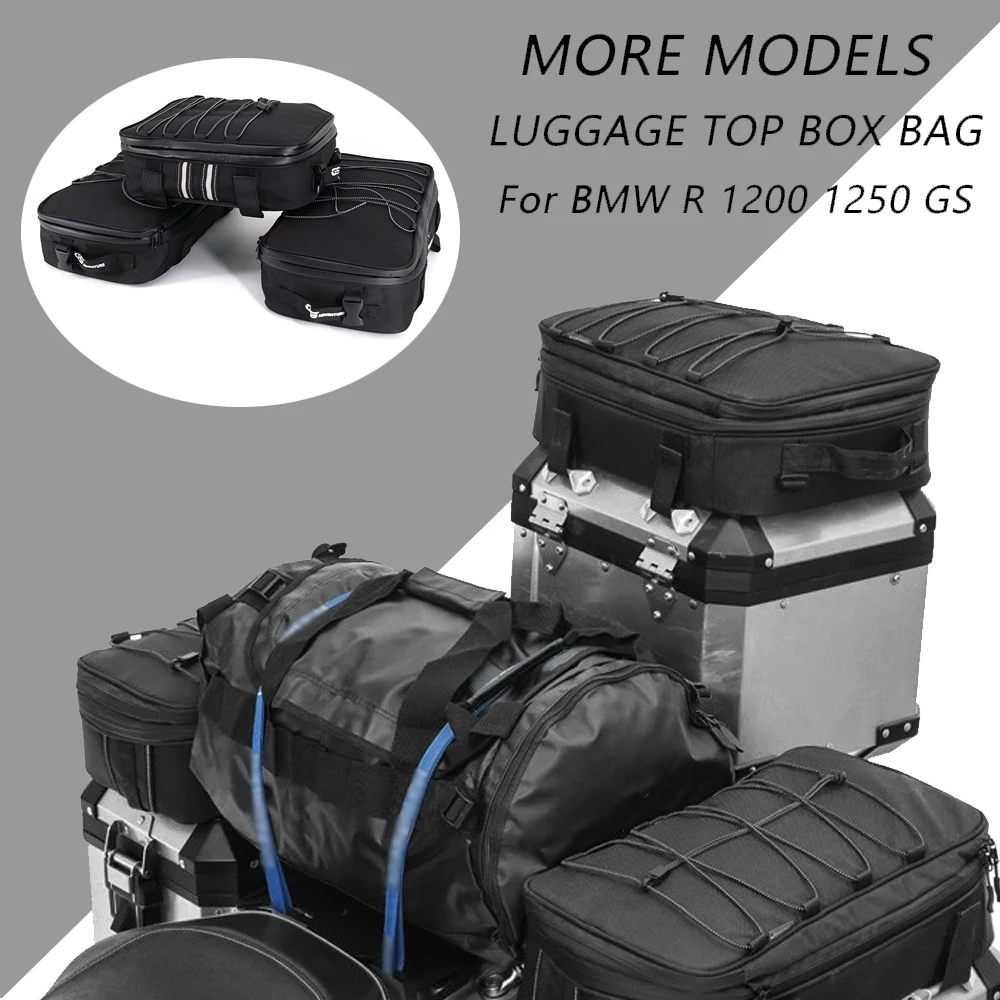 

Motorcycle Accessories Top Bags For BMW R 1200 1250 GS LC Adventure Top Box Panniers Bag Case Luggage Bags F650GS G310GS ADV