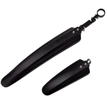 

Bicycle Carbon Mudguard Road Bike Fenders Set Mudguards Bicycle Mudguard Wings For Bicycle Front/Rear Fenders