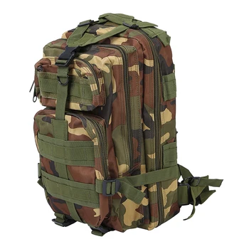 

NEW-30L Outdoor Sport Military Backpack Rucksacks Camping Hiking Trekking Bag Jungle camouflage