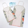 Cartoon Dinosaur Family Matching Outfit Adjustable Kitchen Apron Waterproof Cook Stuff Mommy Daughter Clothes 2