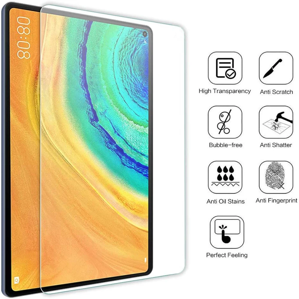 Para Huawei MatePad Pro 10,8 MRX-W09/W19/AL09/AL19 - 9H Premium Tablet Protector de pantalla de vidrio templado película del Protector de la cubierta