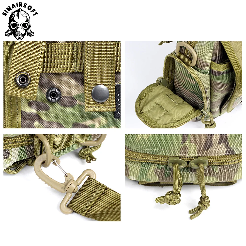 SINAIRSOFT 20L Открытый тактический наплечный военный рюкзак Кемпинг путешествия Туризм треккинг Сумка Чайник сумка водонепроницаемый