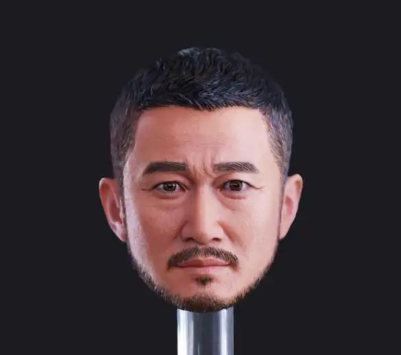 

Jason Wu Head Sculpt GC026 1/6 Scale Wujing Head Carving model for 12in Phicen Tbleague Action Figure Toys Collections