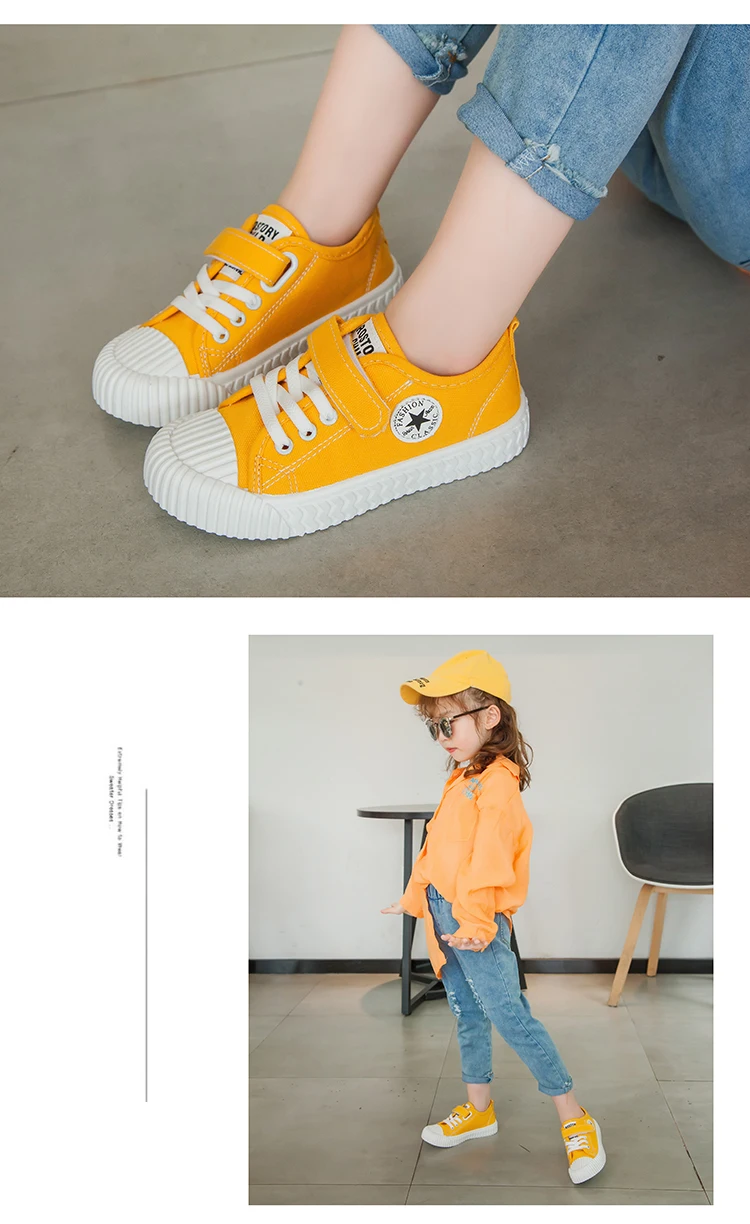 JGSHOWKITO Fashion Brand New Unisex Kids Shoes For Boys Girls Children Casual Sneakers Candy Color Sneakers Classic Running Flat