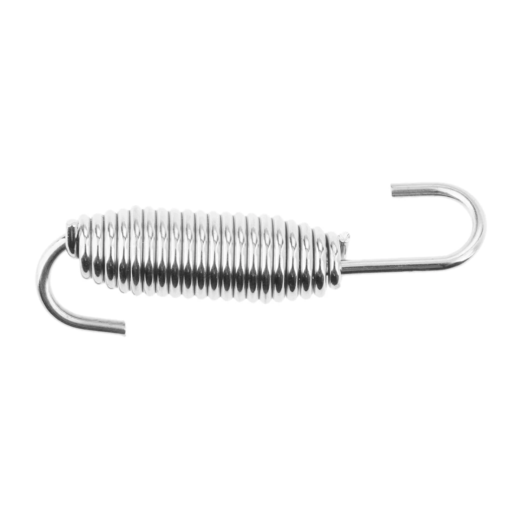 

Universal Motorcycle Refit Heavy Duty Exhaust Pipe Spring Length 57mm