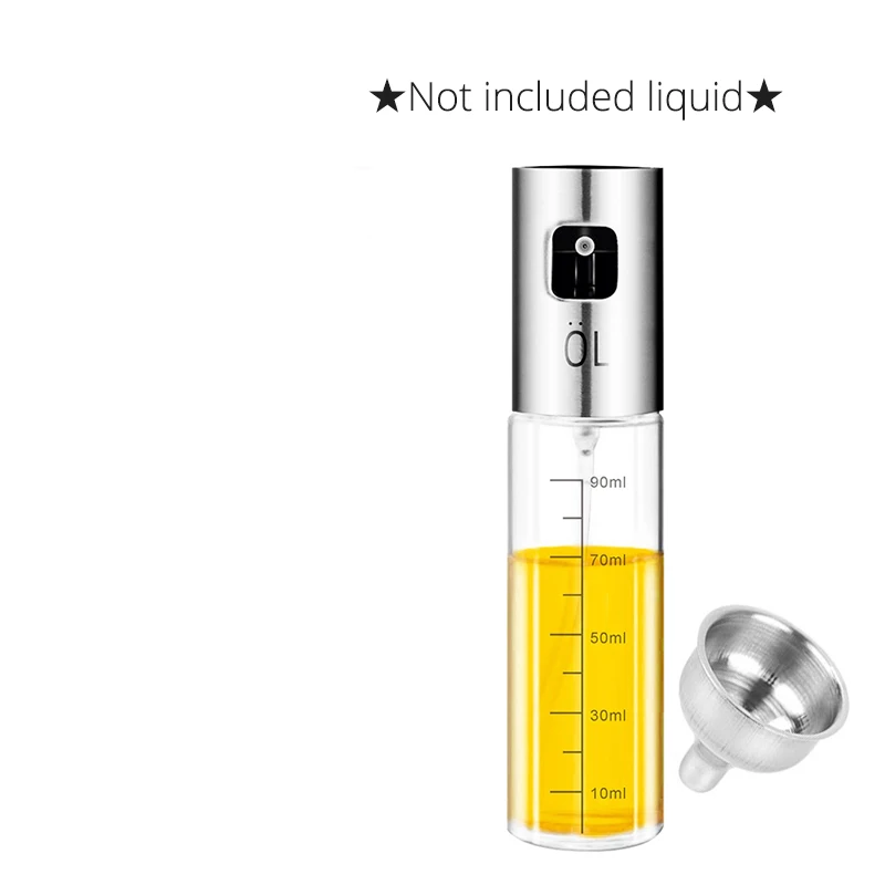 Bottle Распылитель для оливкового масла, распылитель для барбекю, гриля, кухни, приготовления пищи, салата, выпечки хлеба, жарки - Цвет: Bottle