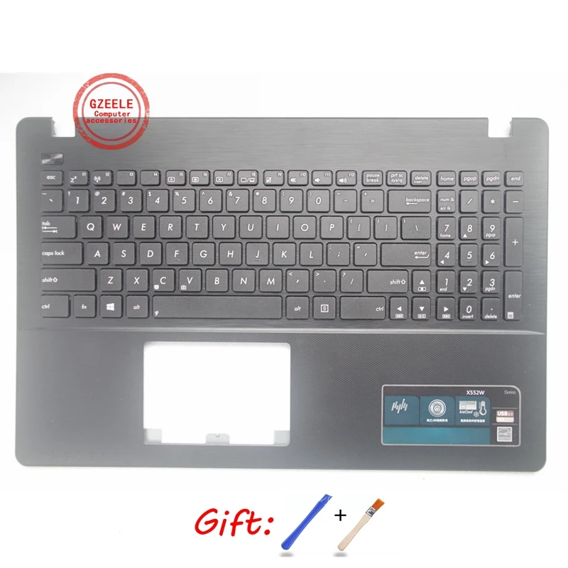 Подставка для рук ноутбука ASUS X550C K550 A550C A550VB Y581C X550 K550JK FX50J Y581CL X552W W50J | Компьютеры и