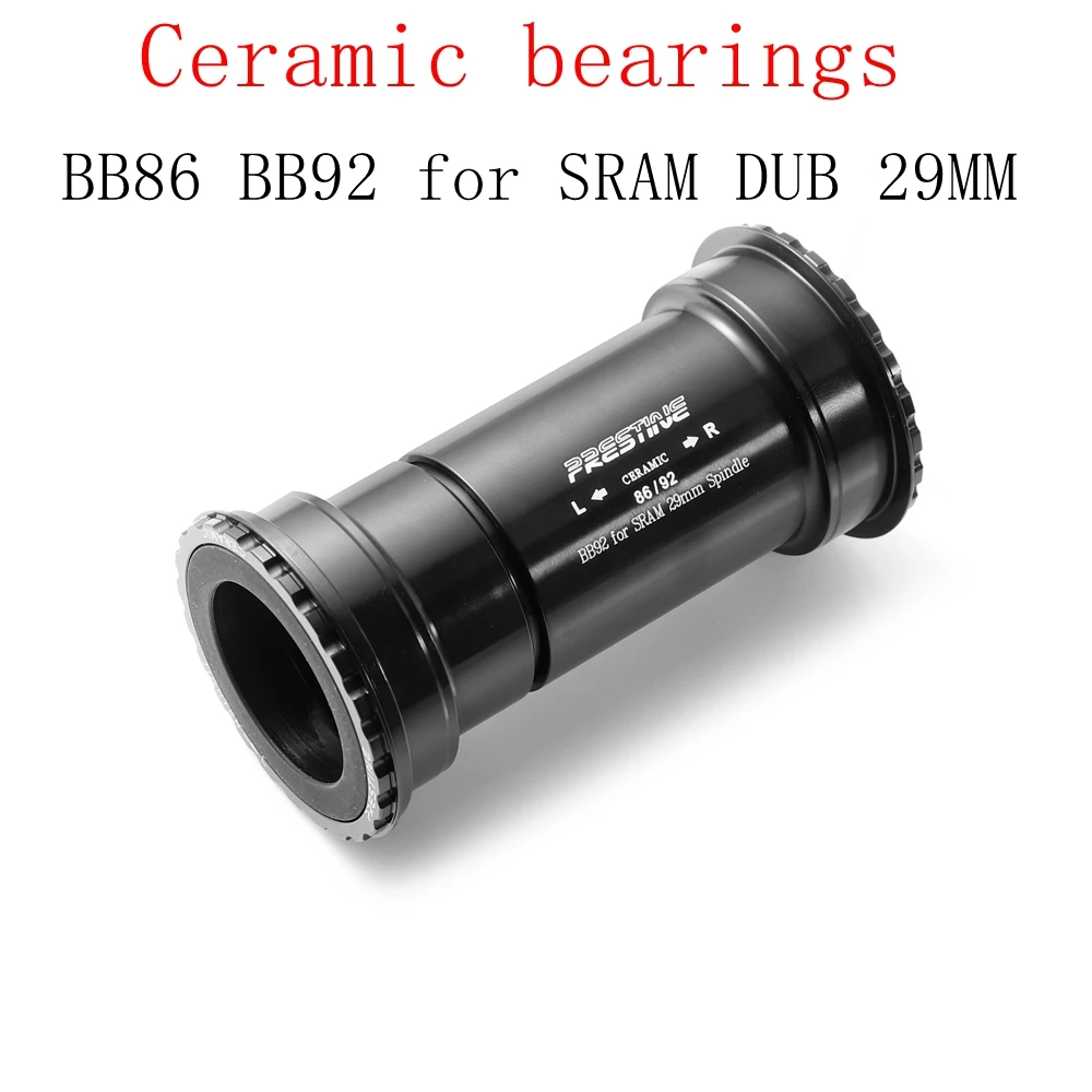 Prestine 86 92 Pf30 Bsa Ceramic Bearings For Shimano 86 92 Bsa Dub Ceramic Bearings For Sram 41mm Frame Shell Bottom Brackets Aliexpress