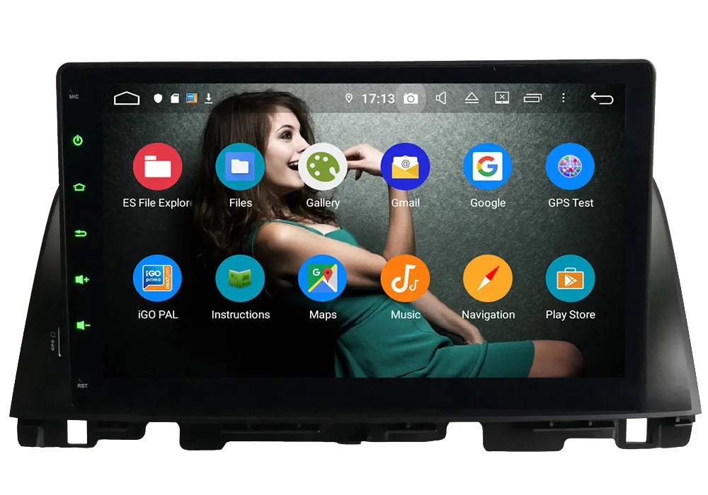 Best Klyde 10.1" IPS 4G WIFI Android 9 Octa Core 4GB RAM 64GB ROM DSP BT Car DVD Multimedia Player Stereo For Kia K5 Optima 2015-2019 1