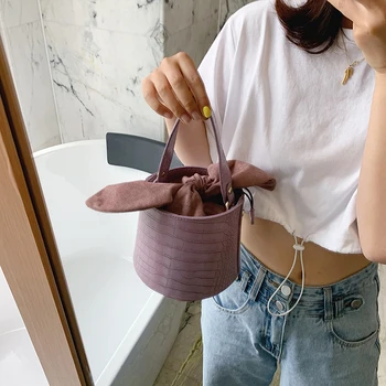

Stone Pattern PU Leather Crossbody Bags For Women 2020 Mini Shoulder Messenger Bag Chain Lady Travel Totes Small Bucket Bag Sac