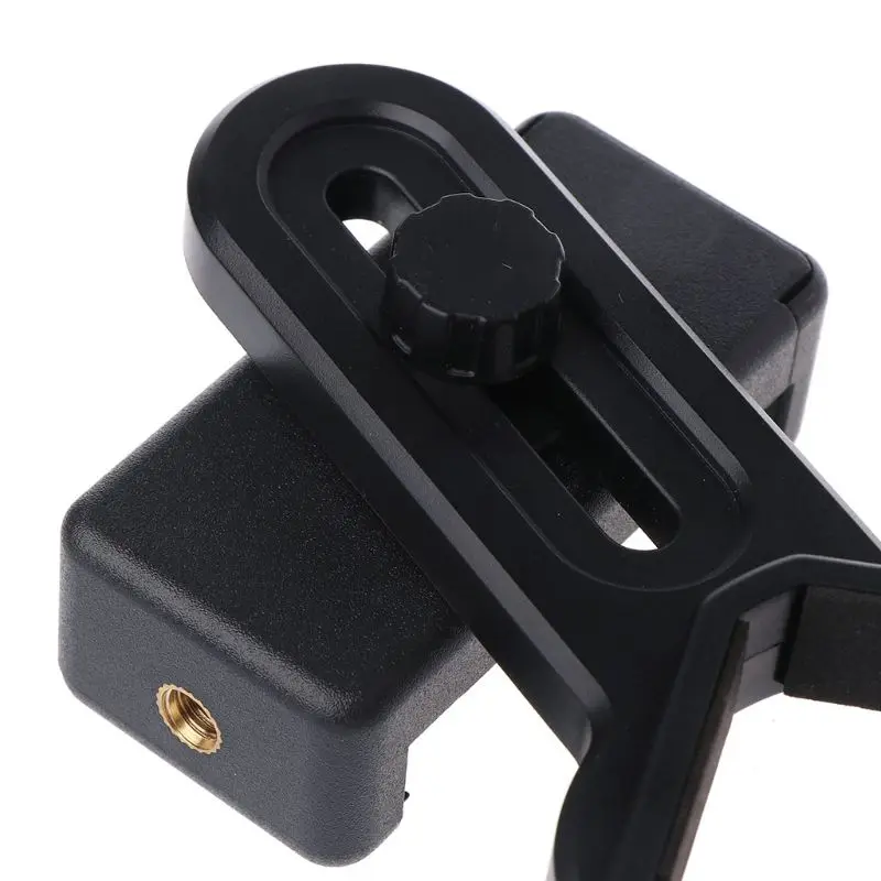

Universal Universal Cell Phone Adapter with Spring Clamp Mount Monocular Microscope Accessories Adapt Telescope Mobile Phone