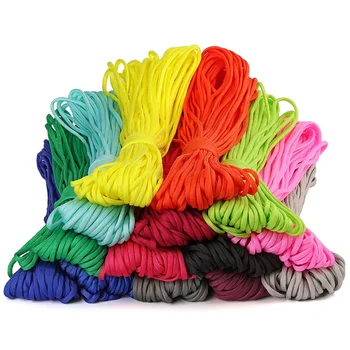 

10Rolls 550 Paracord Parachute Cord Lanyard Tent Rope 7 Strands 100FT/Roll Paracord For Hiking Camping Survival Kit