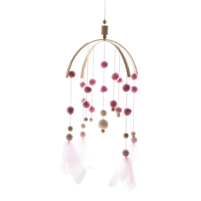 Pink tassel
