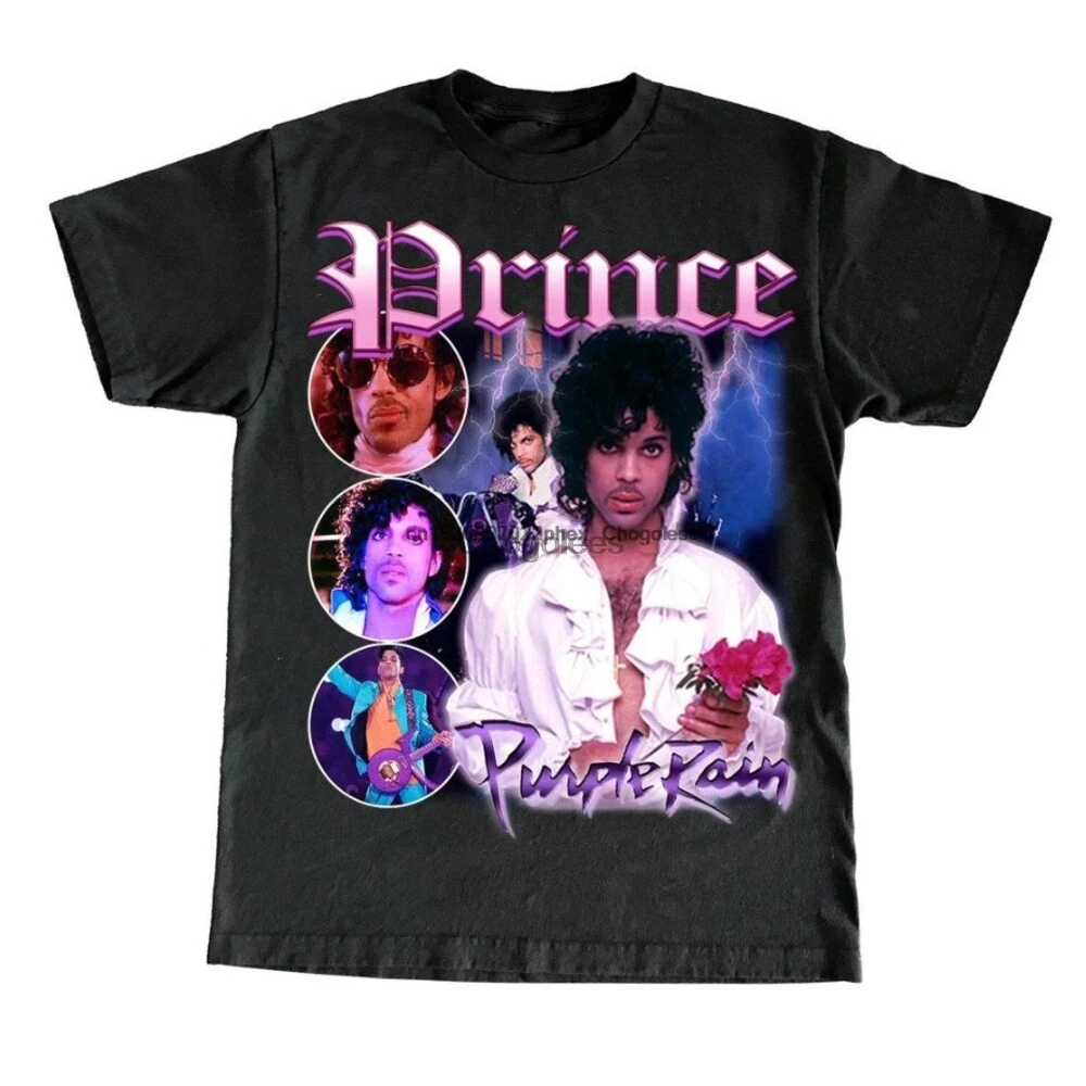 Prince Purple Rain Shirt Gift For Fans Best Memorial Ever Unisex Vintage Rogers Nelson As A On Birthday |