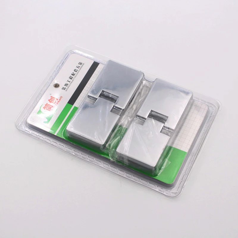 8-10mm Frameless Bracket Wall to Glass Door Hinges Bathroom Shower Door Bracket Wall Mount Hinge