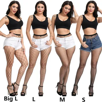 

5 PCS Fishnet Stockings Hollow Out Sexy Pantyhose Multicolor Women Tights Stocking Club Party Hosiery Calcetines Female Mesh
