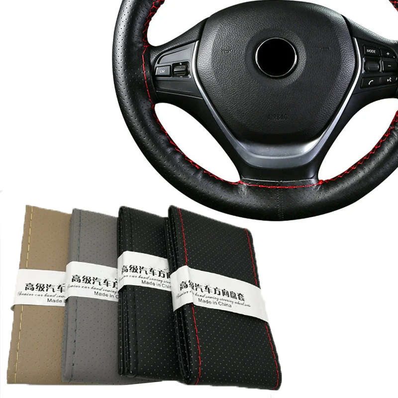 Kit De Trenza De Cuero Genuino Para Volante, Personaliza Tu Viaje Con Hilo De Aguja De 8,93 &euro; | DHgate