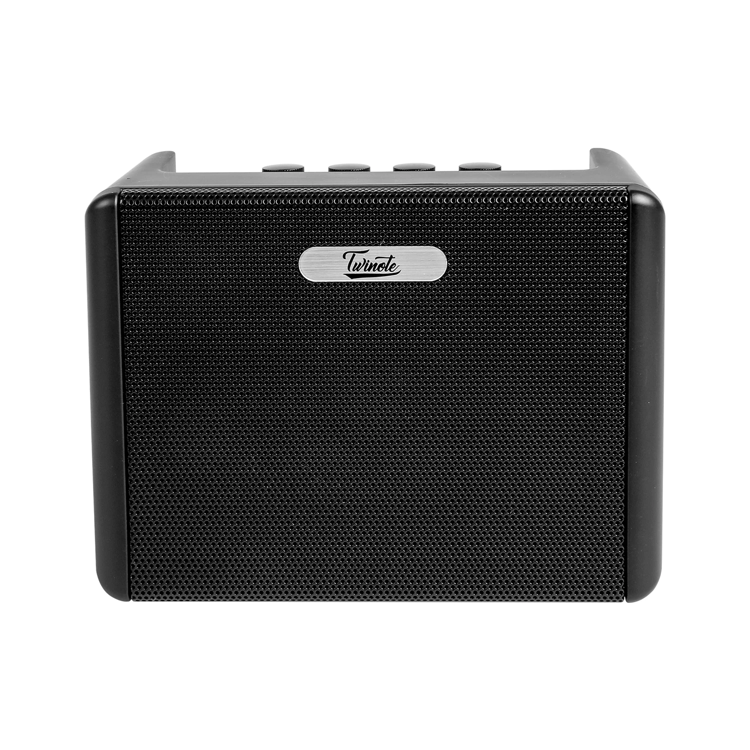 TGA 3 Mini Desktop Guitar Amplifier 3 2W Amp Built in Distortion Delay Effects with 3 5mm Headphone Output Aux In